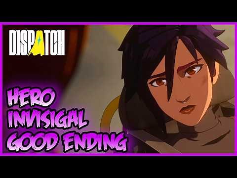 How To Get the Best Ending for Invisigal In Dispatch Guide