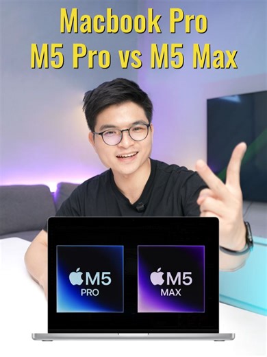 TOP 8 thông tin về Macbook Air M5, M5 Pro, M5 Max và Apple Studio Display