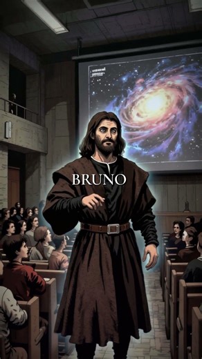 The Man Who Chose Fire Over Lies - Giordano Bruno's Ultimate Sacrifice