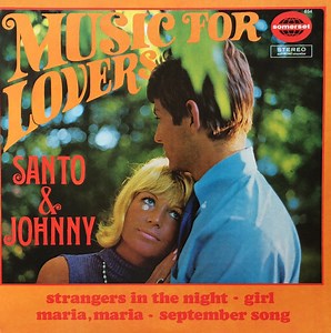Santo & Johnny - Music For Lovers