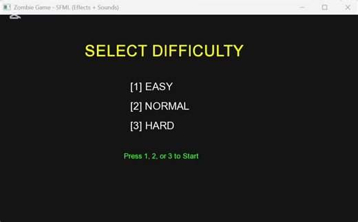 🎮 Zombie Survival Game – C   | SFML | OOP ProjectI developed a 2D Zombie Survival Game using C   and SFML, applying strong Object-Oriented Programming principles and real-time game mechanics. The… | Muhammad Arfa