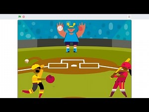 How to make a baseball on Scratch