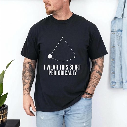 Science Humor Shirt, Chemistry Periodic Table Tee, Geek Graphic T-shirt - Etsy