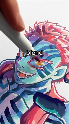 𝙎𝙃𝙍𝙄𝙈𝙋𝙔 on Instagram: "How to COLOR with ACRYLIC Markers!! 🎨👀 (the tutorial is finally here!! blending tutorial coming soon 💙) #arttutorial #arrtx #arrtxmarkers #arrtx90a #paintmarkers #markers"