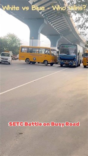 SETC Bus Comparison Old Model vs New Model on Rush Road #model #old #new #bus #life