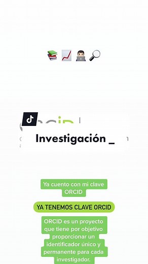 Cómo conseguir tu código ORCID fácilmente