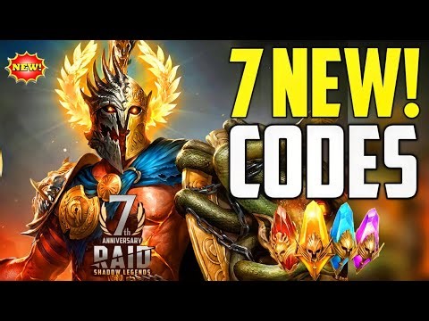 ANOTHER NEW PROMO CODE TODAY (All Players, RAID SHADOW CODES)