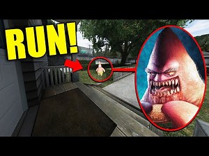 If You See Cursed PATRICK STAR Outside Your House, RUN AWAY FAST!! (Scary)