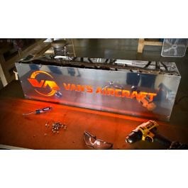 Van's Aircraft Lightbox Sign Kit