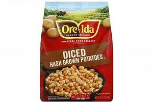 Ore-Ida Frozen Diced Hash Browns in Air Fryer