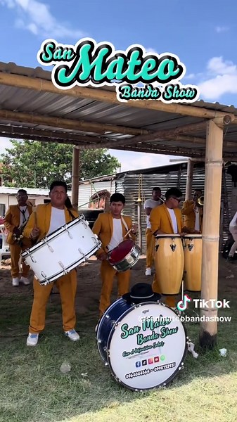San Mateo Banda Show #fiestaspopularesecuador #bandadepueblo🎉🎺🥁 #puembo #mejoresbandasdepueblo #viralll