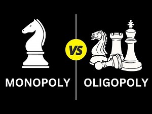 Monopoly vs Oligopoly | Understanding Market Structures