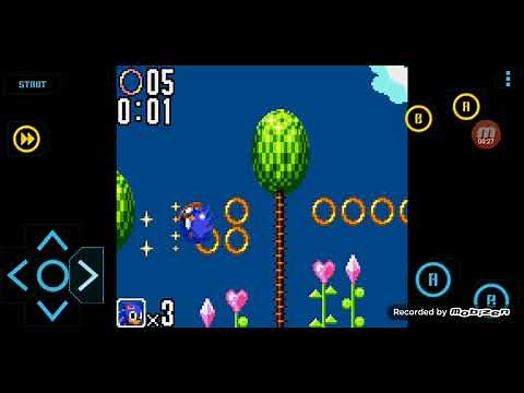 How To Get Level Select In Sonic 2 For Game Gear (Easy)
