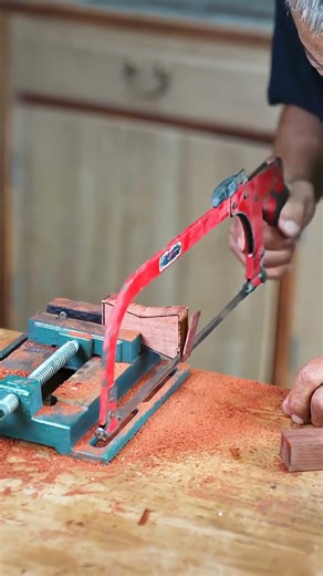 How to join broken wooden boards_ Chinese mortise and tenon technique