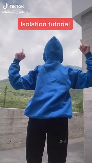 Isolation Tutorial | Tik Tok Dance Tutorials