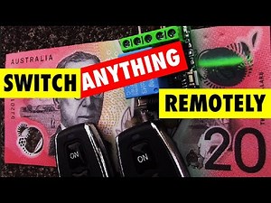 Switch anything from a distance for $20 (wireless switch review)