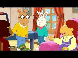 Buster And Brain Ruineds Arthur’s Bionic Bunny Shoes ￼