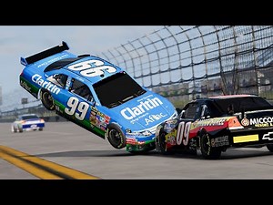 NASCAR Racing Crashes #81 | BeamNG Drive
