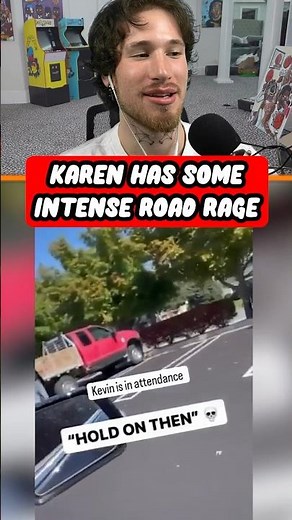 This Male Karen Had Insane Road Rage...