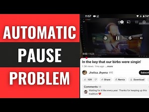 How to Fix 'Youtube Video Automatic Pause Problem' Youtube Video Stops