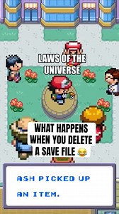 What happens to the world when you delete a safe file 😂#pokemon #pokémon #ashketchum #pikachu #teamrocket #nintendo #gumbino #explore #explorepage #fypシ | Officialgumbino