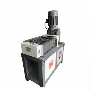 [Hot Item] Small Home Plastic Paper Shredder Machine Pet Bottle Metal Cans Glass Recycling Crusher Mini Shredder