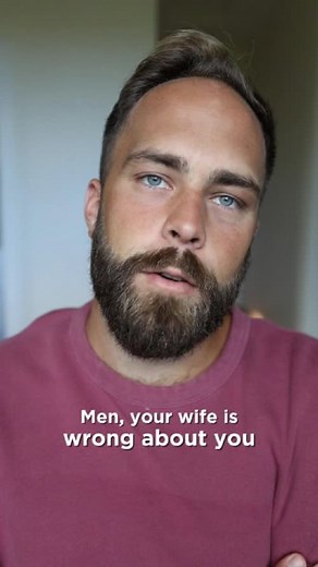 34K views · 1.1K reactions | Men, your wife is wrong about you... If you need support right now, click the link in my bio for a free training on the Three Elements Every Man Needs to Heal His Marriage. | Brandon Talks Marriage | Facebook