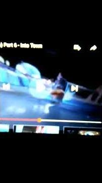 "Toons" (Cars) Destroying Radiator Springs Scene (Slowed Down)