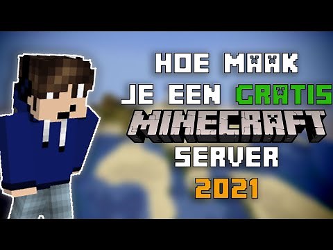 Hoe maak je een 1.17 Minecraft server in 2021 (Gratis)