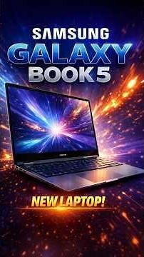 SAMSUNG Galaxy Book 5 Core Ultra 5 225U Laptop