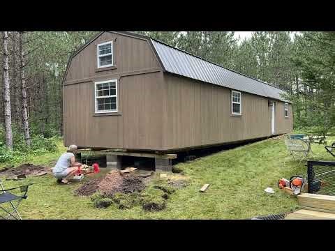 Raising Cabin time lapse part 2