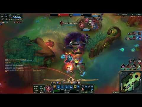 Enemy Pyke Pentakill Brawl
