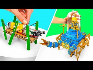 DIY ROBOTS FROM TRASH || How To Make Robots At Home