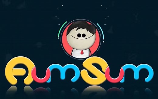 火爆外网的《AumSum Time》科普系列全套动画片！英语、数学、物理、科学、生物、化学一部都搞定