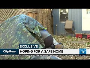 Woman with chemical sensitivity forced to live in tent