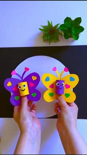 Easy Paper Art and Craft for Kids | Fun DIY Activity 🎨