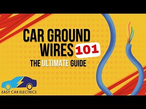How Many Ground Wires Does a Car Need? | Essential Car Wiring Guide 🚗⚡