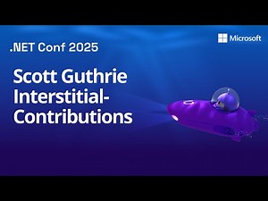 Scott Guthrie Interstitial- Contributions