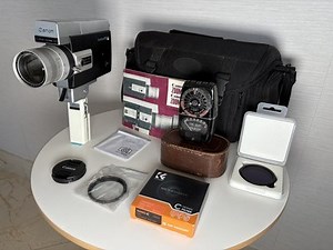 Canon Zoom 518 Super 8 Cinematography Kit – GE Meter + ND Filter + More, Tested | eBay