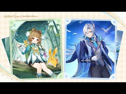 Outfit Teaser: Teyvat Style – Nocturne of Serenity | Genshin Impact #Neuvillette #Yaoyao