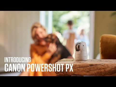 Introducing the new Canon Powershot PX - Your own personal photographer