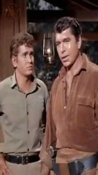 Dan Blocker, I asked him to he knows what I want, Bonanza, 1961
