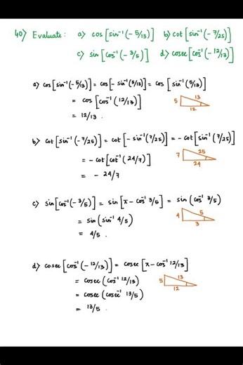 Master Inverse Trig Functions Part 14 ! 🎯 | Essential Solved Examples