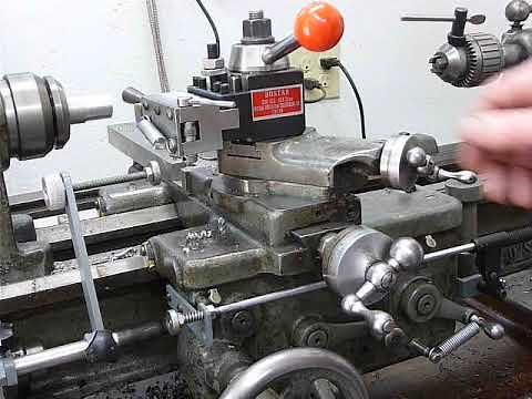 Semi-Automatic Threading on a South Bend Heavy 10L