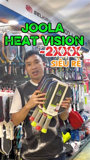 CỰC HOT - SIÊU RẺ CHỈ HƠN 2Đ ƯU ĐÃI ➡️ JOOLA HEAT VISION PERSEUS VÀ AGASSI SẴN HÀNG !! INB NGAY ĐỂ NHẬN QUÀ HÔM NAY | Sport House