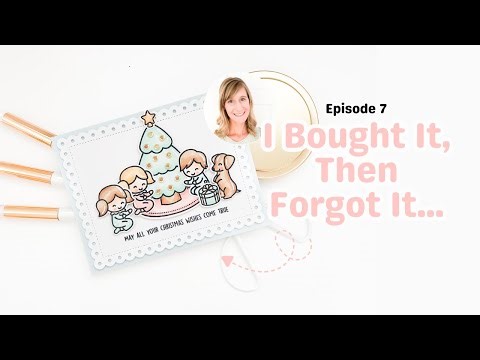 Bought It, Then Forgot It! | Episode 7: Crafting with Forgotten Craft Supplies