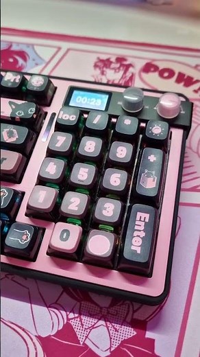 WhatGeek x FOPATO H98 Love & Salvation Wireless Mechanical Keyboard With TFT Screen