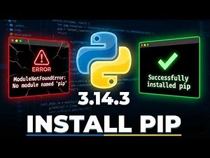 How to Install PIP in Python 3.14.3 (2026)