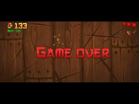 Fruit Ninja Gameplay, Fruit cutting, slice fruit