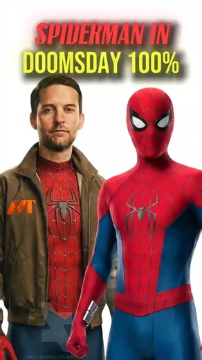 Spider-Man officially CONFIRMED in Doomsday! Avengers Doomsday New Leaked